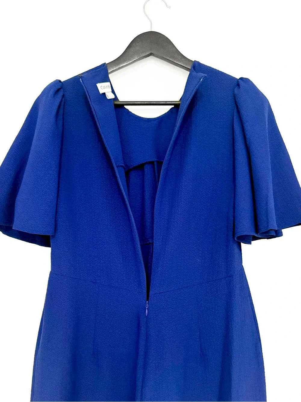 Calvin Klein Royal Blue Romper NWT